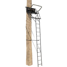 Load image into Gallery viewer, BIG GAME Big Buddy 2-Person Ladder Whitetail Deer Elk Mule Above Hunting Outdoors Flex-Tek Seats 16' Tall Tree Stand
