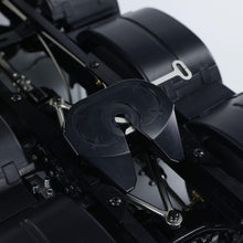 Load image into Gallery viewer, 1/14 RC Tractor Truck for 3363 1851 Heavy Metal Chassis 3-Speed Transmission Lock Differential Front Hook Equipment Rack Light Sound
