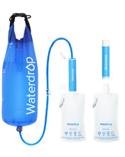 Load image into Gallery viewer, Waterdrop Gravity Water Filter Straw, Camping Water Filter, 0.1 Micron
