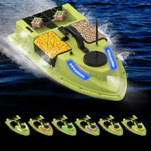 Load image into Gallery viewer, GPS RC Bait Boat for Fishing - 500m Range, Auto Return &amp; Cruise, 4.4lbs Capacity, Dual 5200mAh, Waterproof for Carp/Catfish
