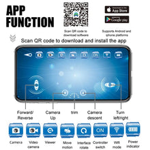 Load image into Gallery viewer, RC Boat with Camera for Kids and Adults, 6CH Remote Control Boat for Pools &amp; Lakes, App Wireless Control Waterproof RC Camera Boat
