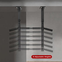 Load image into Gallery viewer, Wall Mount Pull Up Bar, Joist Mount Pull Up Bar (Black2)
