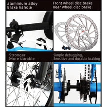Load image into Gallery viewer, Adult Tricycle, Fat Tire 20&#39;&#39; Trikes, Family Transport Off-Road Three-Wheeled Bicycles for Seniors Cruise 3 Wheel Bike Shopping Basket
