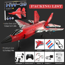 Load image into Gallery viewer, RC Plane Jet Toys for Kids Adult,2 CH Foam Remote Control Airplane for Boys Girls Over 12 Years and up,F35 Gravity, Red
