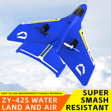 Load image into Gallery viewer, RC Water Plane Gifts for Boys Age 8-13 Year Old Easy to Fly Mini Glider with Gyro/Lights/2 Batteries
