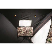 Load image into Gallery viewer, Guide Gear Educator Large Hunting Ground Blind, See-Through, 360 View, 3-4 Person Tent, Turkey, Duck, Deer Hunting Gear Equipment Accessories RT APX
