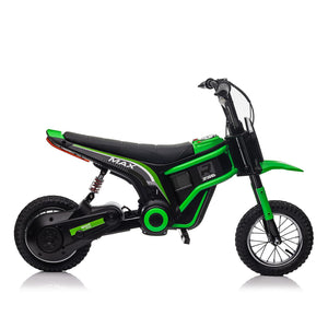 24V14ah Kids Ride On 24V Electric Toy Motocross Motorcycle Dirt Bike-XXL large, Speeds up to 14.29MPH,Dual Suspension