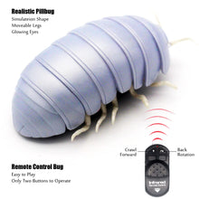 Load image into Gallery viewer, RC Bug Remote Control Worm Realistic Electronic Animal Prank Toy Insect Car Vehicle Kids Birthday Gifts (White)
