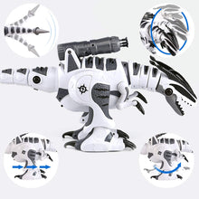 Load image into Gallery viewer, RC Robot Dinosaur Intelligent Interactive Smart Toy Electronic Remote Controller Robot Walking Dancing Singing with Fight Mode Toys
