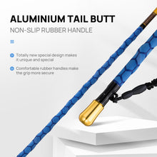 Load image into Gallery viewer, TRHUNTER Carbon Fiber Fishing Gaff Saltwater Fish Gaff with S316 Stainless Steel Fishing Hook (Blue Gaff - 3' - 3'' Hook)
