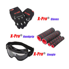 Load image into Gallery viewer, 110cc Dirt Bike Pit Kids Pitbike 110 with Gloves, Goggle and Handgrip (Black)
