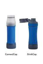 Load image into Gallery viewer, Platypus Quickdraw Ultralight 1 Liter Backpacking Water Filter System, ConnectCap &amp; DrinkCap
