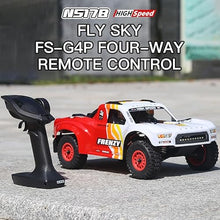 Load image into Gallery viewer, 1:12 4WD Brushless RC Truck for Adults, 4x4 Offroad Waterproof Monster Trucks, Electric Powered High Speed
