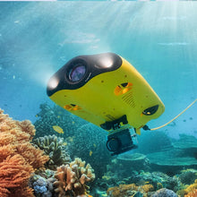 Load image into Gallery viewer, Underwater Drone, Mini S submarine drone with 4K+EIS Image Stabilization Camera for Real-Time Viewing Depth &amp; Temperature Data
