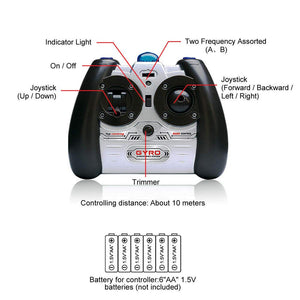 3.5 Channel RC Helicopter with Gyro Sold by TM USA