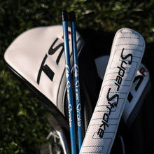 Load image into Gallery viewer, SuperStroke Golf Alignment Sticks 45" Fiberglass Rods, Full Swing Training Aid Kit, Help's with Posture Correction and Shot Accuracy, Blue (Set of 2)
