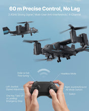 Load image into Gallery viewer, RC Helicopter, 2.4GHz Remote Control Helicopter with Gyro, 4-Channel RC Airplane for Beginner, Wing Lights &amp; One-Key Takeoff/Landing
