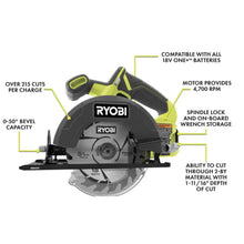 Load image into Gallery viewer, 6 Power Tools Combo Kit Bundle with Buho Tool Bag, and Holster, 6 Ryobi Tools, 2 Batteries, Charger, and 40 Piece Drill Bit Set
