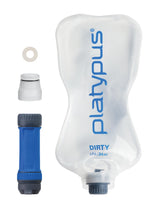 Load image into Gallery viewer, Platypus Quickdraw Ultralight 1 Liter Backpacking Water Filter System, ConnectCap &amp; DrinkCap
