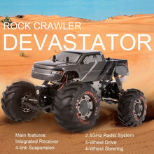 Load image into Gallery viewer, RC Cars 1/24 Scale 2.4G 4WD High Speed Electric All Terrain Off-Road Climbing Buggy 4WD Mini Rock Crawler RTR for Kids and Adults
