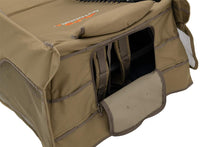 Load image into Gallery viewer, ALPS OutdoorZ Legend Layout Blind - Hunting Blind, Tan, with Zero-Gravity Chair Design, Waterproof Floor, Mesh Face Screen, Rear Zippered Door, and Backpack Carry Straps
