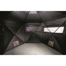 Load image into Gallery viewer, Guide Gear Educator Large Hunting Ground Blind, See-Through, 360 View, 3-4 Person Tent, Turkey, Duck, Deer Hunting Gear Equipment Accessories Mossy Oak Country Roots
