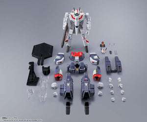 Bandai Spirits DX Chogokin Super Time Fortress Macross VF-1J Armored Valkyrie (Kireki Ichijo), Approx. 11.0 inches