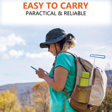 Load image into Gallery viewer, Daily Favorites DF 4-in-1 Disc Golf Retriever Pole - 16-ft Telescopic Stainless Steel, Disc Golf Disc Retriever with Hooks Suction-Cup Carry Bag - Disc Golf Accessories for Water Trees Bushes.
