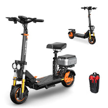 Load image into Gallery viewer, Electric Scooter Adults, 1600 W Motor Up to 50 Miles Range &amp; 35 MPH Top Speed, 11&quot; Off Road Tire Folding E-Scooter
