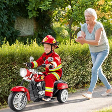 Load image into Gallery viewer, Costzon Kids Motorcycle, 6V Battery Powered Ride on Chopper Motorcycle w/Horn, Headlight
