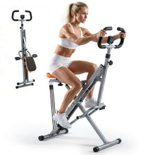 Load image into Gallery viewer, Simple Deluxe Squat Machine, 2 in 1 Squat Rowing Machine - Silver
