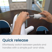 Load image into Gallery viewer, Nobol PhysioPedal® Motorized Under Desk Exercise Bike for Seniors &amp; Adults
