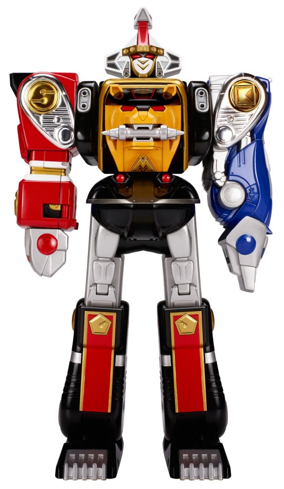 Power Rangers Mighty Morphin Legacy Ninja Megazord Action Figure
