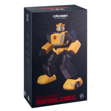 Load image into Gallery viewer, Bumblebee Robot - Transforming Action Figure with Voice Commands, Programmable Moves, Authentic Sound Effects

