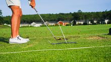 Load image into Gallery viewer, Tour Aim 3.0 Golf Training Aid — Aim &amp; Alignment Training System with Adjustable Putting Gate and Swing Path Trainer for Improved Accuracy and Consistency
