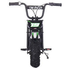 Load image into Gallery viewer, X-PRO XP250E 250W 24V Electric Dirt Bike with Chain Drive! 6.5&quot; Wheels! Rear Disc Brakes! (Green)
