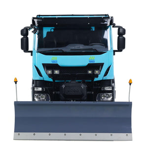 1/14 8X8 Metal Hydraulic RC Dump Truck 2-Speed Transmission Differential Lock Axles Remote Control Tipper Cars Snow