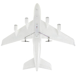 Remote Control Airplane - RC Plane Ready to Fly, 2.4Ghz 2 Channel RC Aircraft Built in 3-Axis Gyroscope, Durable EPP