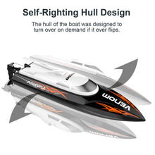 Load image into Gallery viewer, RC Racing Boat for Adults - High Speed Electronic Remote Control Boat for Kids
