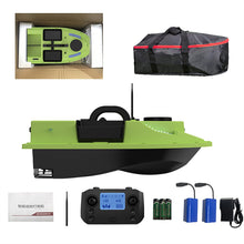 Load image into Gallery viewer, GPS RC Bait Boat for Fishing - 500m Range, Auto Return &amp; Cruise, 4.4lbs Capacity, Dual 5200mAh, Waterproof for Carp/Catfish
