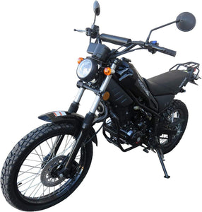 HHH 250cc Motorcycle RPS Magician 250 Dirt Bike Pit Bike Adult 250cc Motorcycle Bike Street Bike (Green)
