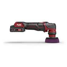 Load image into Gallery viewer, FLEX PXE 80 12.0-EC set USA 12V Cordless Multi-Polisher-Set, Includes Two 2.5Ah Batteries, One Charger &amp; Soft Bag
