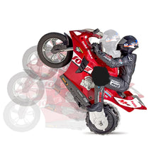 Load image into Gallery viewer, 2.4G Remote Control Motorcycle RC Stunt Vehicle Electronic Dift Racing Cars 1:16 Scale with Self-Balancing
