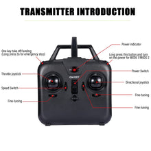 Load image into Gallery viewer, RC Helicopter for Adults and Kids, 4 Channel 2.4Ghz Remote Control Helicopter with 6-Axis Gyro, RC Aircraft with Altitude Hold and 3 Batteries (Orange)
