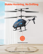 Load image into Gallery viewer, RC Helicopter, 2.4GHz Flying Remote Control Helicopter, 3.5 Channel RC Airplane for Kid, 16 Mins Flight Time, Altitude Hold, One-Key Takeoff/Landing
