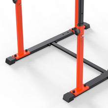 Load image into Gallery viewer, Dip Bar Station Functional Fitness Workout Dip bar - Orange
