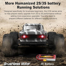 Load image into Gallery viewer, 1:12 4WD RC Monster Truck Brushless Motor, 70+km/h High Speed
