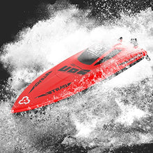 Load image into Gallery viewer, Cheerwing UDI 2.4Ghz RC Racing Boat for Adults 30KM/H High Speed Electronic Remote Control Boat
