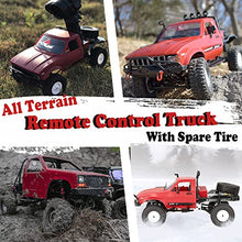 Load image into Gallery viewer, The perseids RC Crawler Offroad RC Truck WPL C14 RC Rock Crawler 4x4 1/16 Scale Remote Control Trucks,

