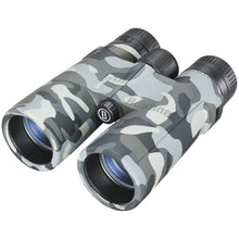 Load image into Gallery viewer, Bushnell Blackout Camo 10x42 Waterproof Binoculars, BaK-7 Prisms
